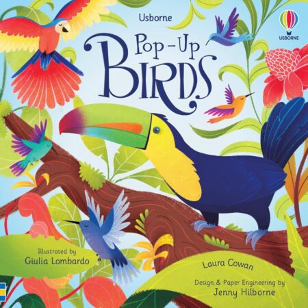 Birds Pop-Up - En Inglés