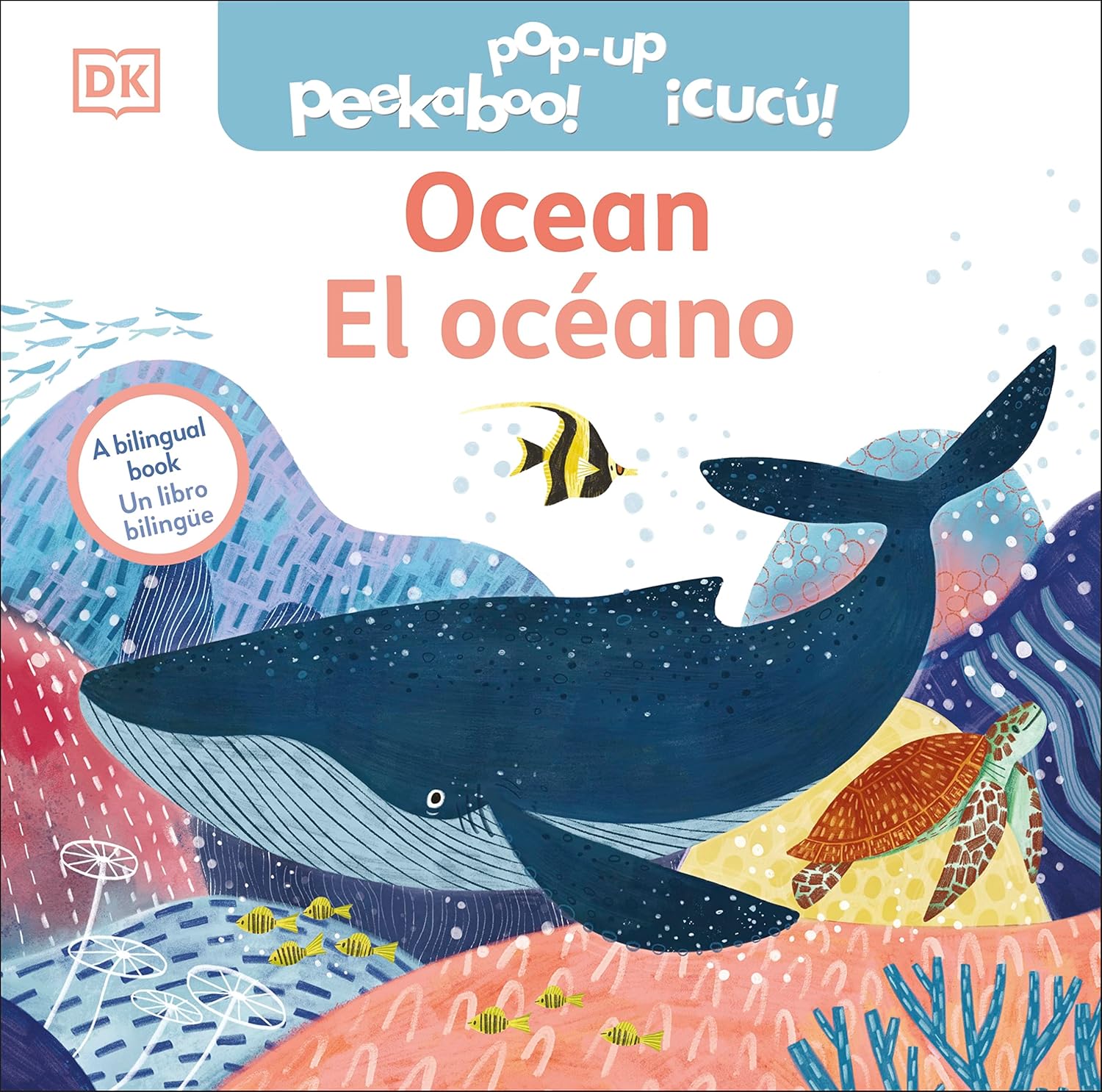 El océano - Ocean | Pop-Up Bilingüe | Peekaboo! - ¡Cucú!
