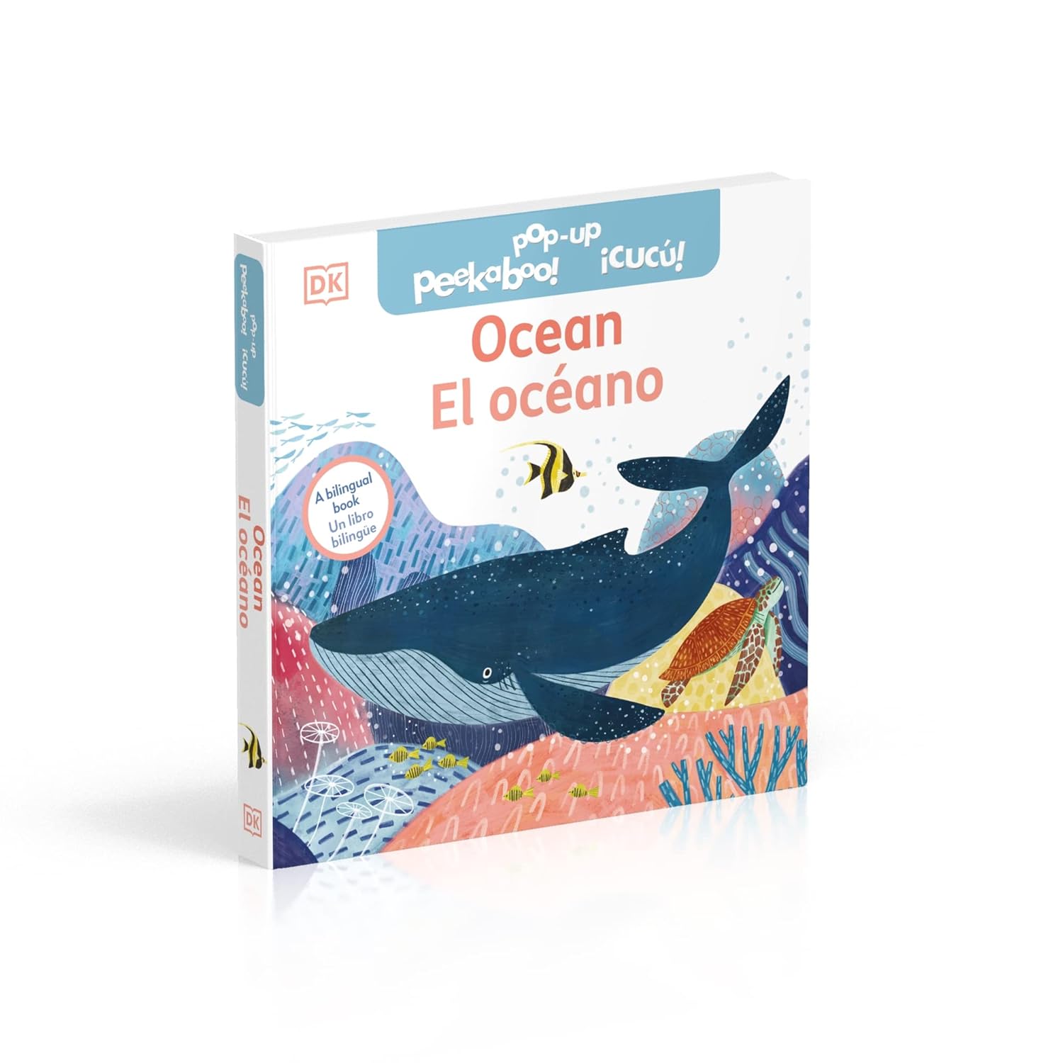 El océano - Ocean | Pop-Up Bilingüe | Peekaboo! - ¡Cucú! - Image 6