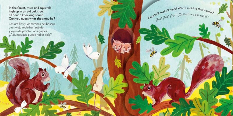 El bosque - Forest | Pop-Up Bilingüe | Peekaboo! - ¡Cucú! - Image 4