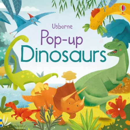 Libro infantil, La vida de los Dinos. Pop - up, dinosaurios, interactivo