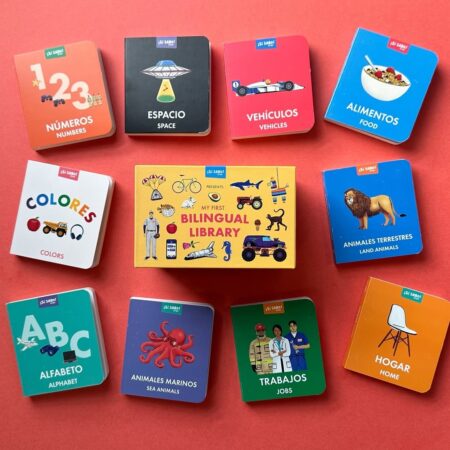 Bilingual Library - Colección de 10 libros - Nivel Básico