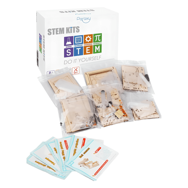 Kit 6 en 1 Proyectos Interactivos de Aprendizaje Práctico - Image 2