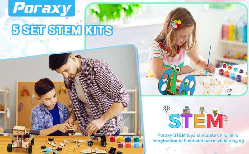 Poraxy Kit de modelos STEAM 5 en 1 - Image 9