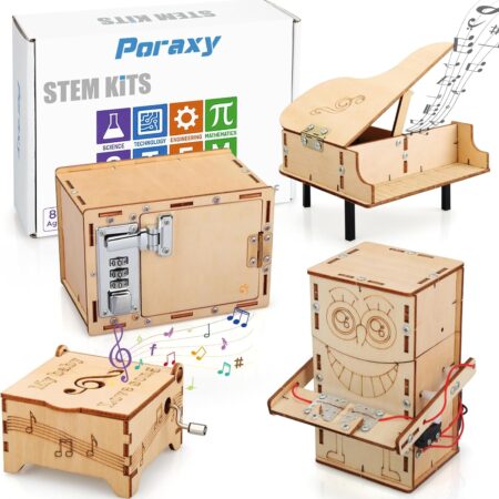 Caja de Seguridad y Musicales | Kits 4 en 1 STEAM