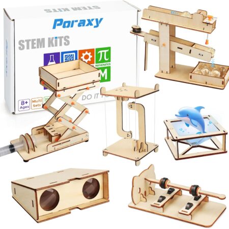 Kit 6 en 1 Proyectos Interactivos de Aprendizaje Práctico