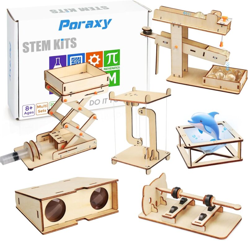 Kit 6 en 1 Proyectos Interactivos de Aprendizaje Práctico