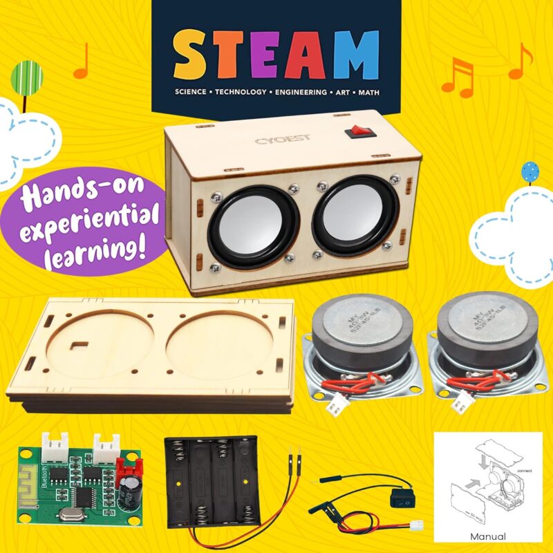 Altavoz Bluetooth | Kit STEAM | Aprende jugando Electrónica
