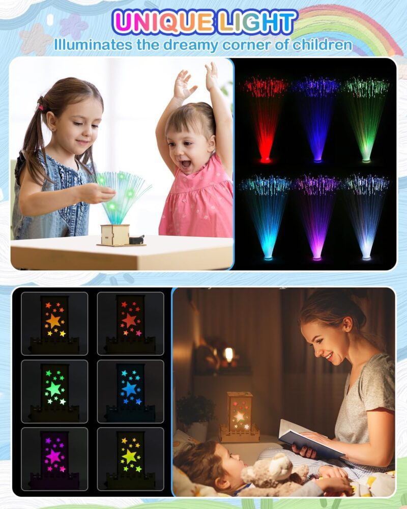 Luces y móviles Kits 4 en 1 STEAM de Poraxy - Image 6