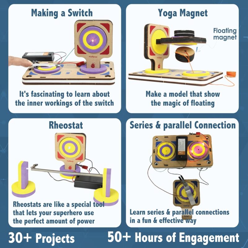 Electricidad y Magnetismo - 30 Kits STEAM - Image 4