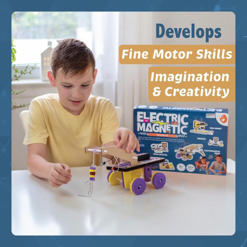 Electricidad y Magnetismo - 30 Kits STEAM - Image 6