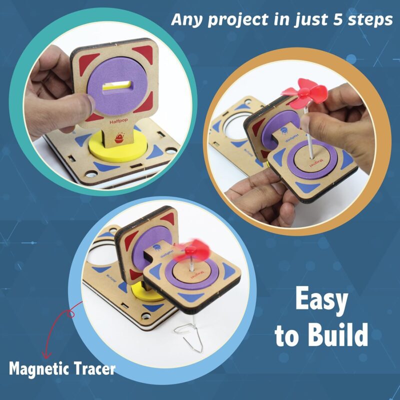 Electricidad y Magnetismo - 30 Kits STEAM - Image 3
