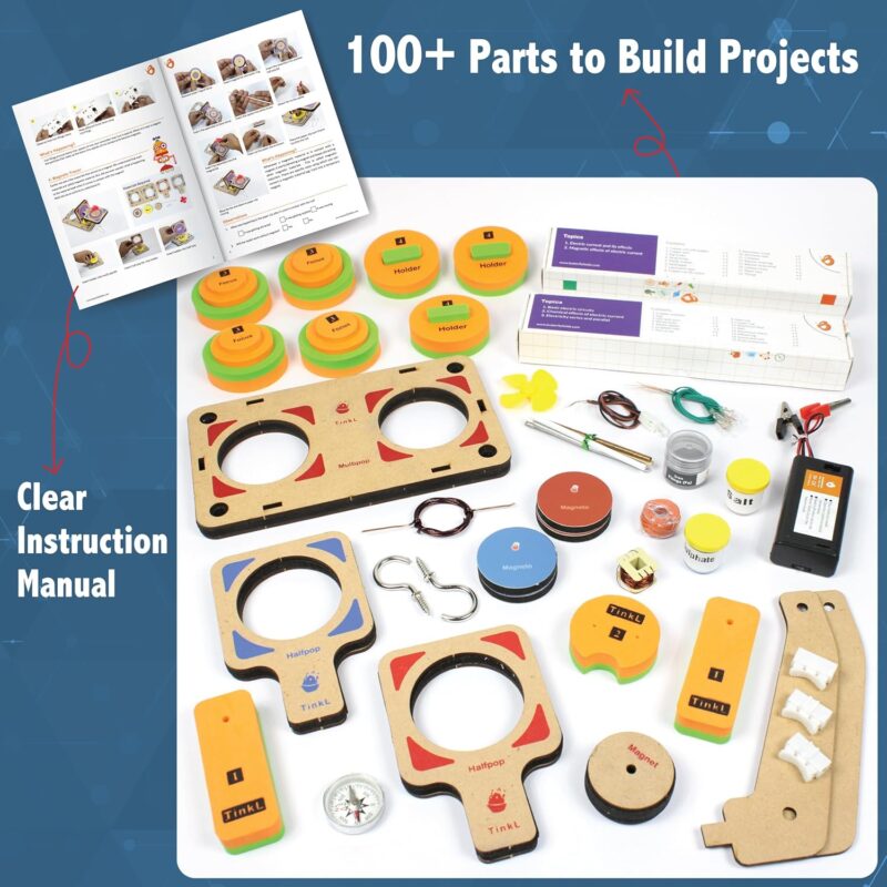 Electricidad y Magnetismo - 30 Kits STEAM - Image 2