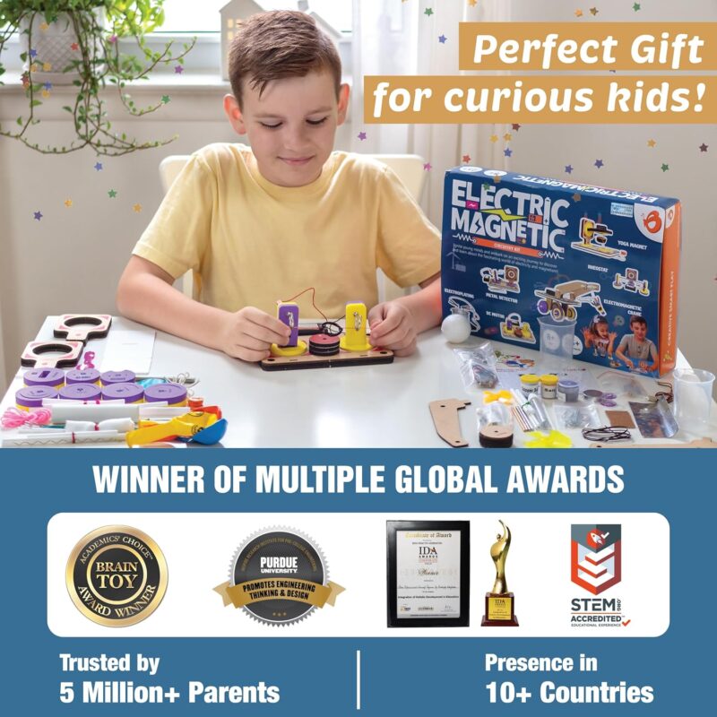 Electricidad y Magnetismo - 30 Kits STEAM - Image 5
