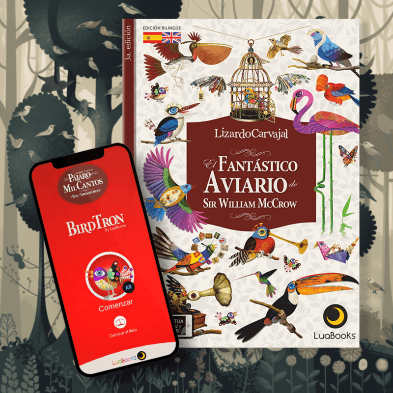 El fantástico aviario de Sir. William McCrow