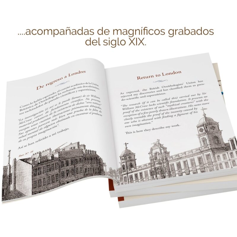 El fantástico aviario de Sir. William McCrow - Image 5