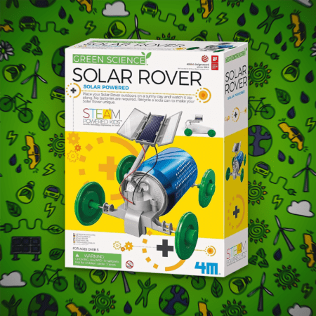 Kit 4M Solar Rover: Aprendizaje Práctico de Energía Solar