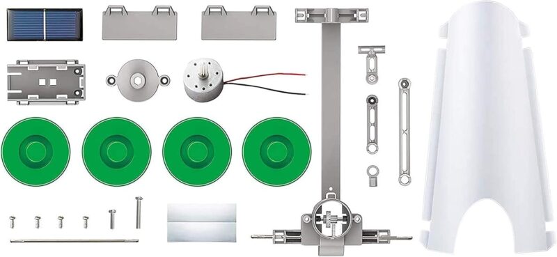 Kit 4M Solar Rover: Aprendizaje Práctico de Energía Solar - Image 3
