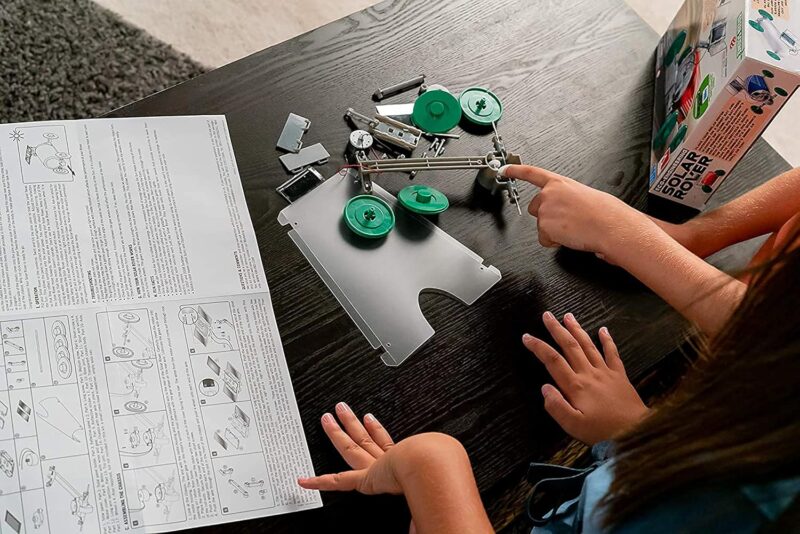 Kit 4M Solar Rover: Aprendizaje Práctico de Energía Solar - Image 4