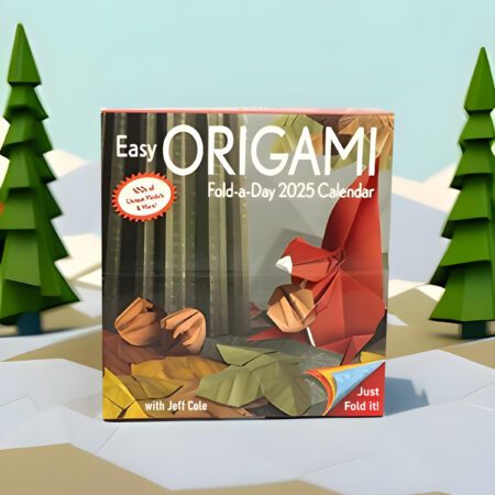 Calendario de Origami 2025: Aprende y Crea con Jeff Cole