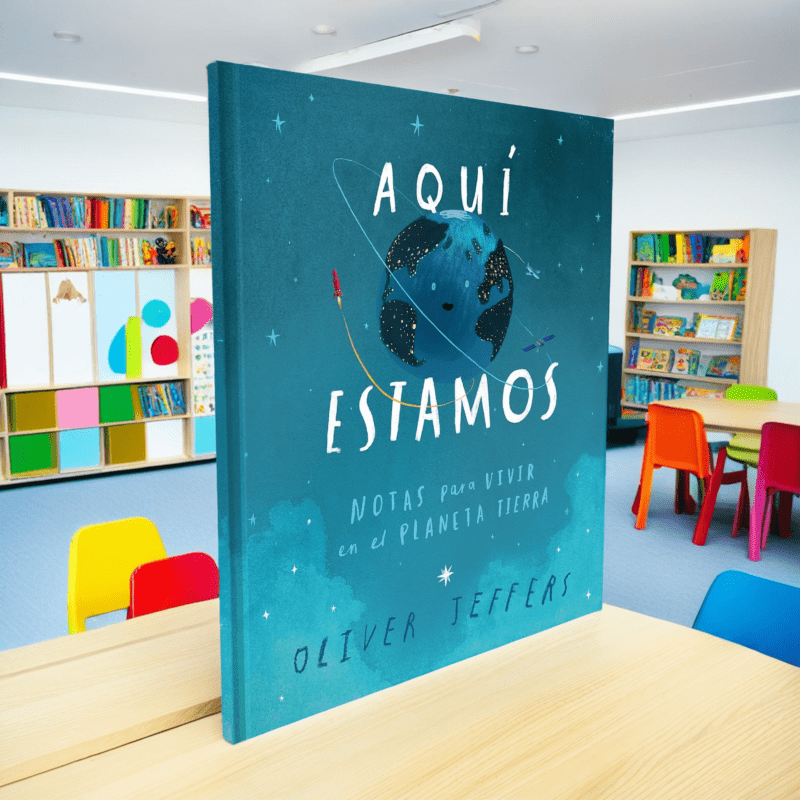 Aquí estamos. Notas para vivir en el planeta Tierra. - Image 2