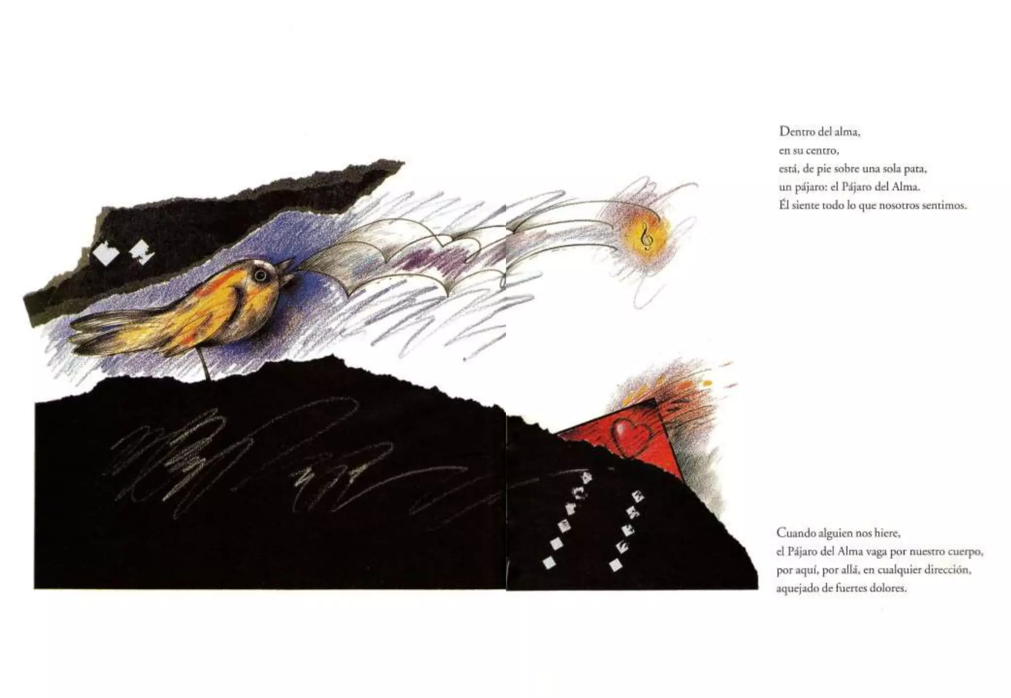 El pájaro del alma - Guía ilustrada de Educación Emocional - Image 3