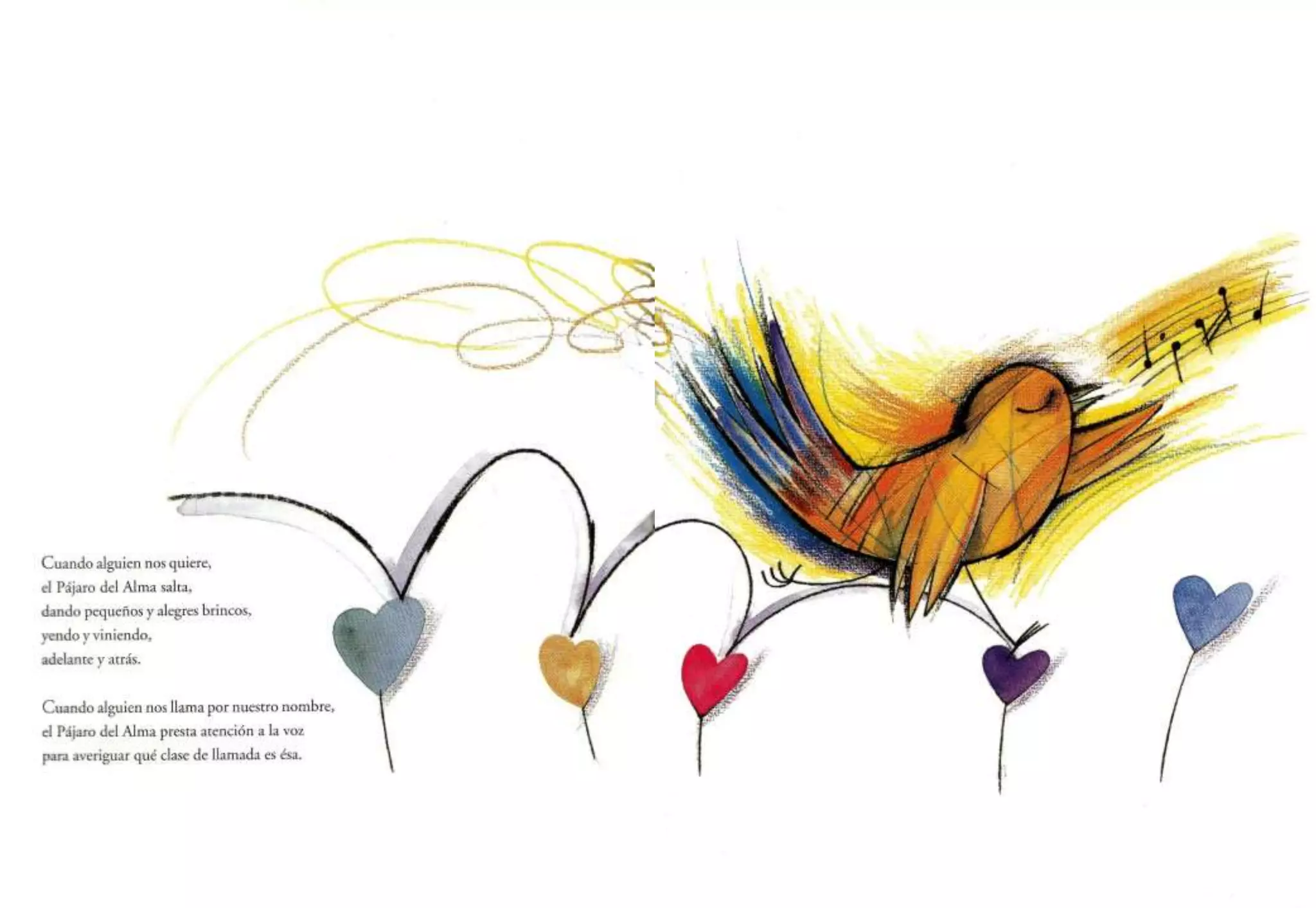 El pájaro del alma - Guía ilustrada de Educación Emocional - Image 4