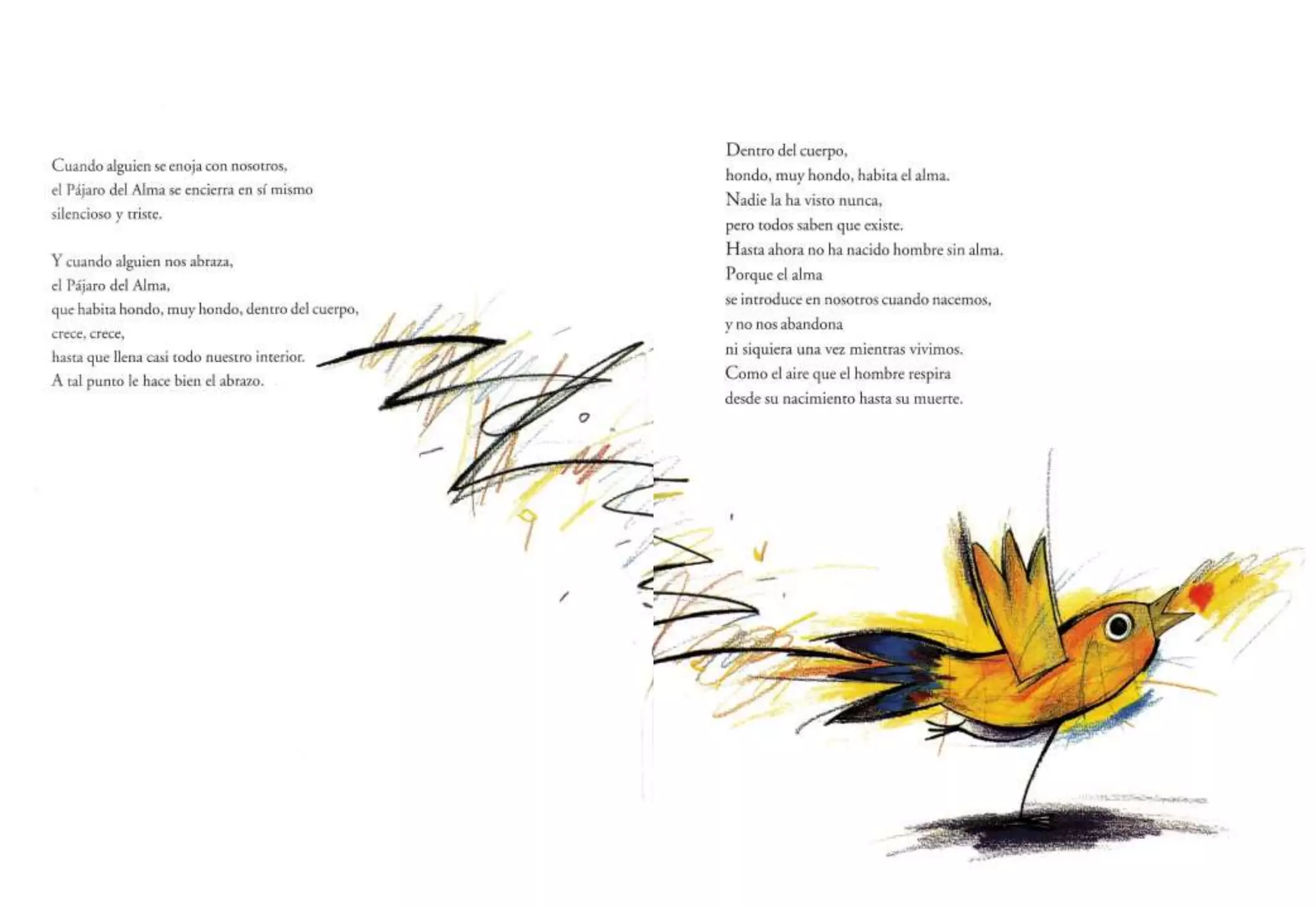 El pájaro del alma - Guía ilustrada de Educación Emocional - Image 5