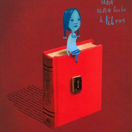 Una niña hecha de libros: un viaje poético hacia la lectura