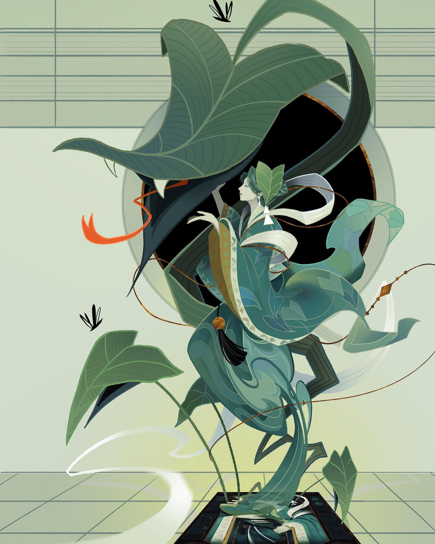 Peng Yuna (Ilustradora)