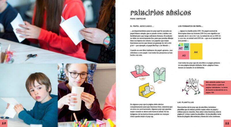 Taller de Pop-up para Niños: Técnicas Básicas de Papel - Image 3
