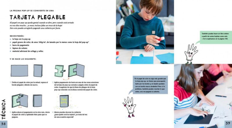 Taller de Pop-up para Niños: Técnicas Básicas de Papel - Image 5