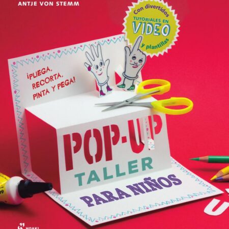 Taller de Pop-up para Niños: Técnicas Básicas de Papel
