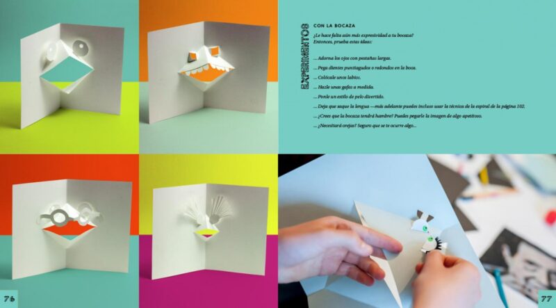 Taller de Pop-up para Niños: Técnicas Básicas de Papel - Image 7