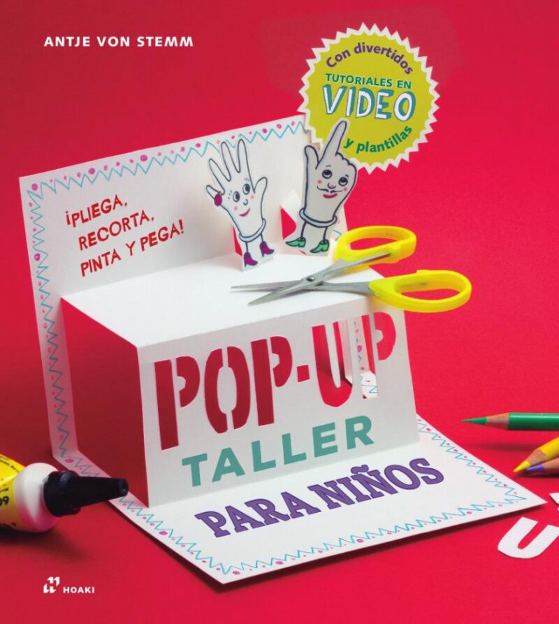 Taller de Pop-up para Niños: Técnicas Básicas de Papel