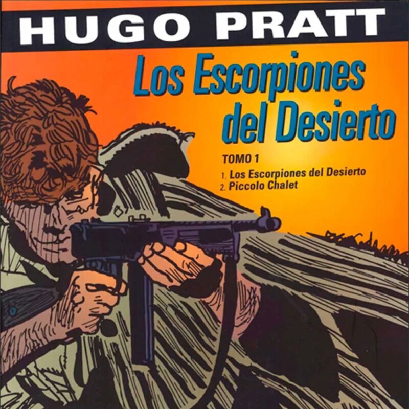 Los Escorpiones del Desierto Tomo 1: La Guerra en África